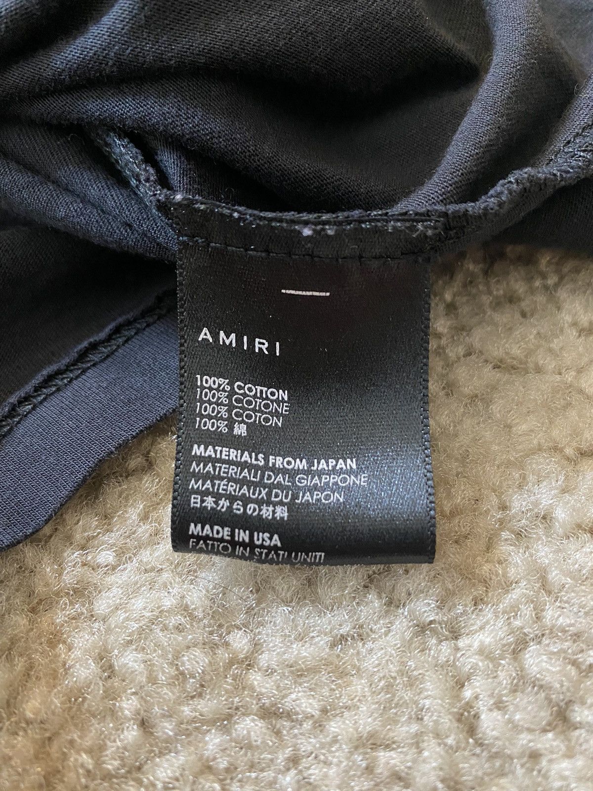 Amiri Amiri Celebrate The Blessings T Size Large Size US L / EU 52-54 / 3 - 7 Thumbnail