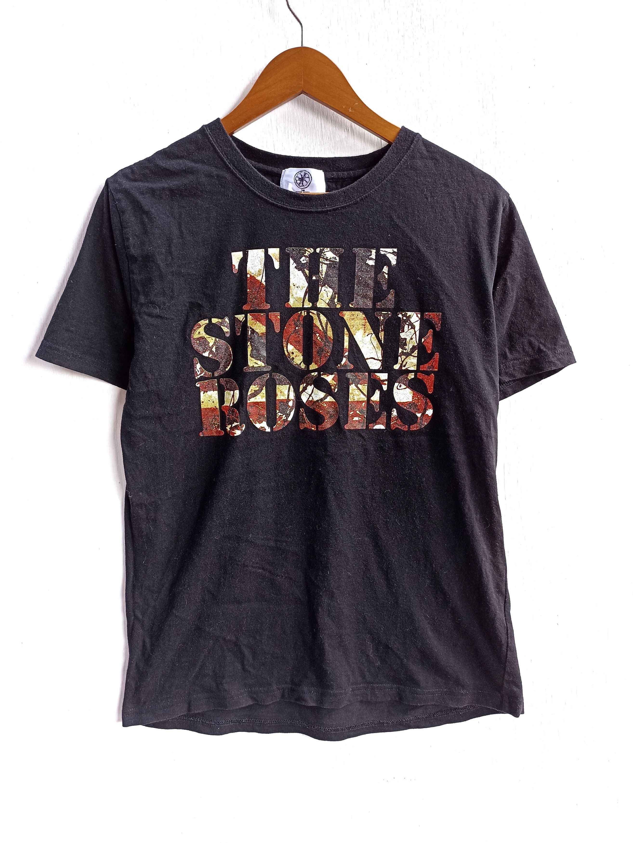 Band Tees Stone Roses t shirt official merchandise Size US M / EU 48-50 / 2 - 1 Thumbnail