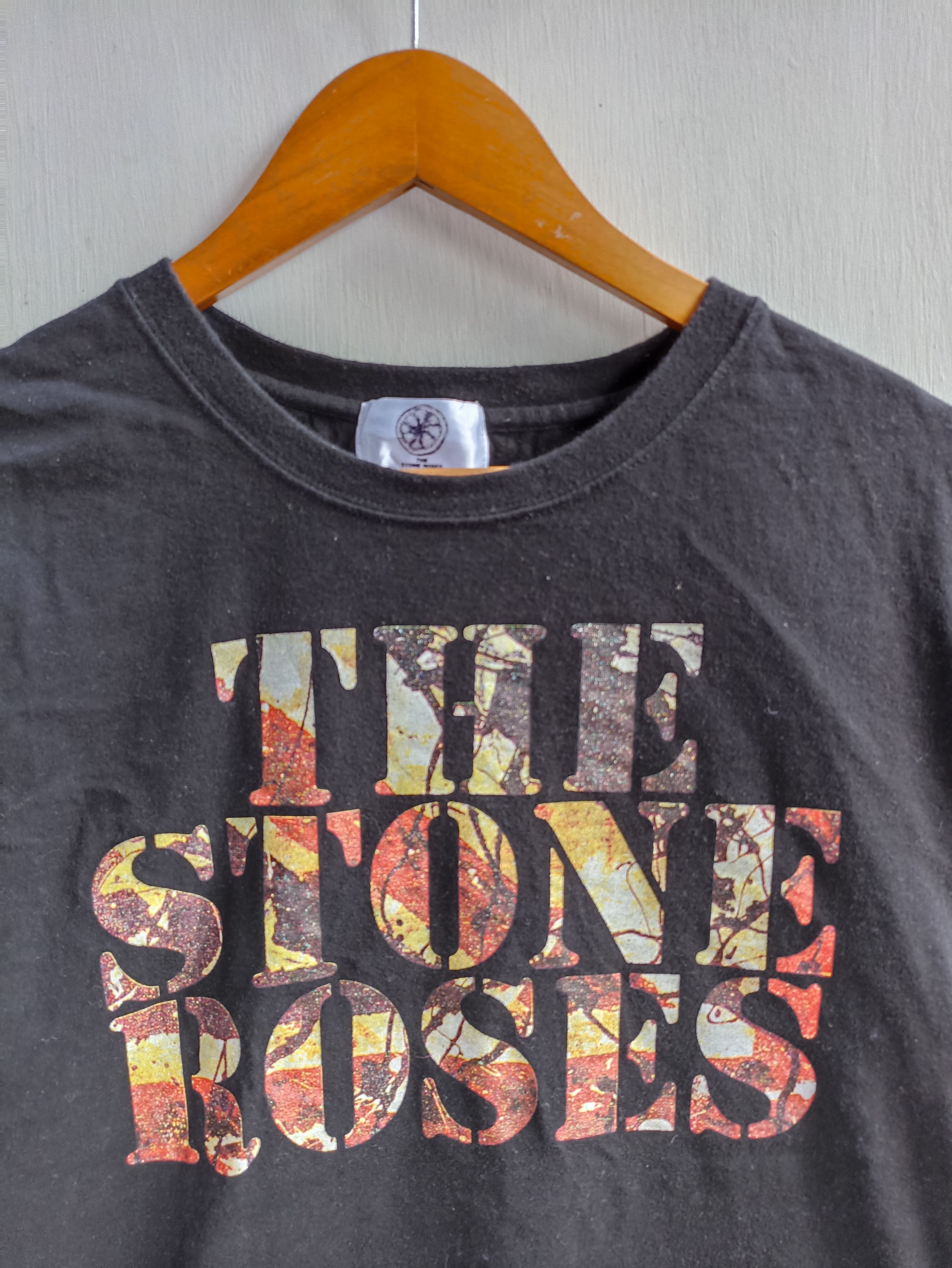 Band Tees Stone Roses t shirt official merchandise Size US M / EU 48-50 / 2 - 2 Thumbnail