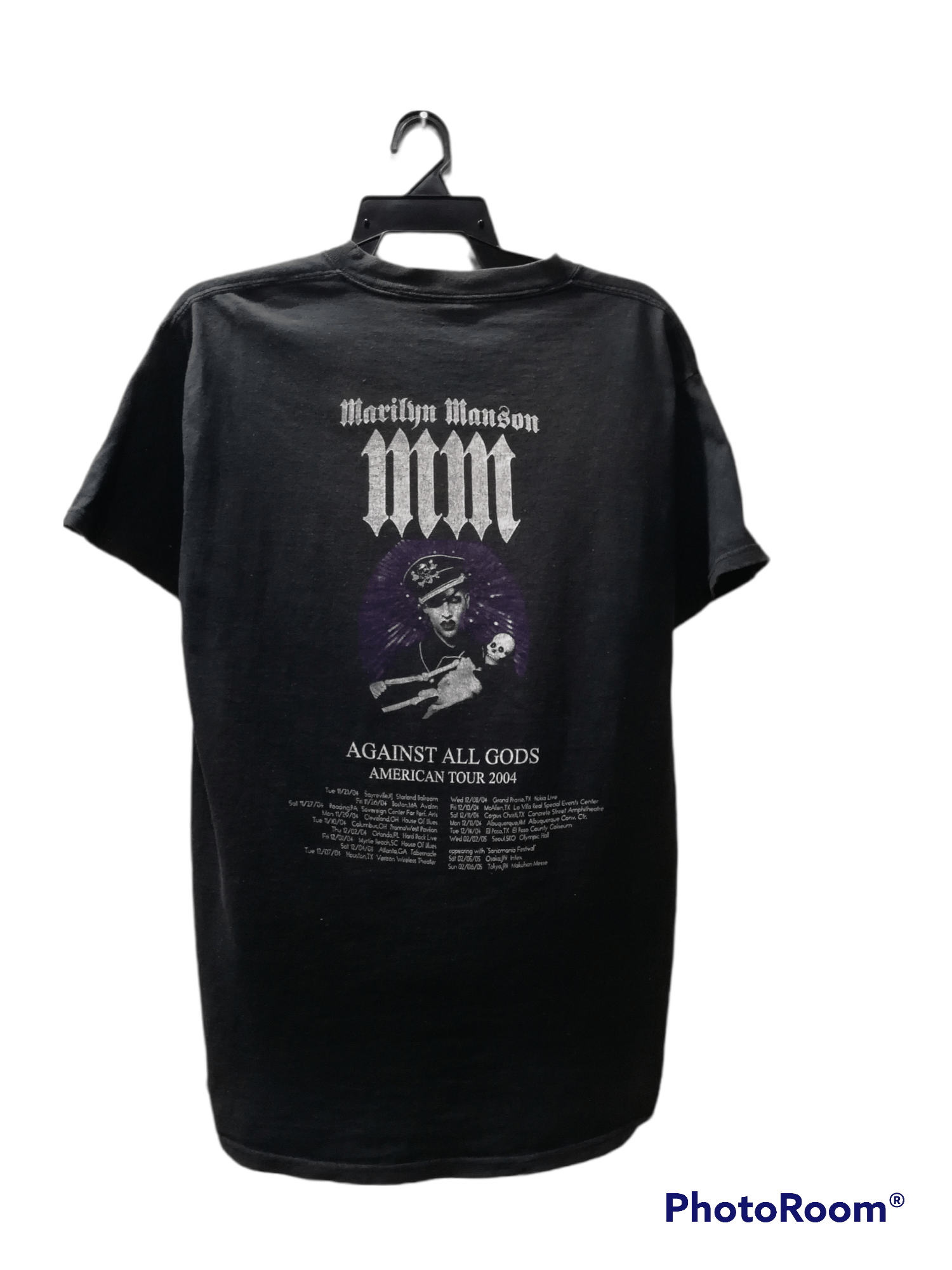 Band Tees Vintage Marilyn Manson Band Size US M / EU 48-50 / 2 - 2 Thumbnail