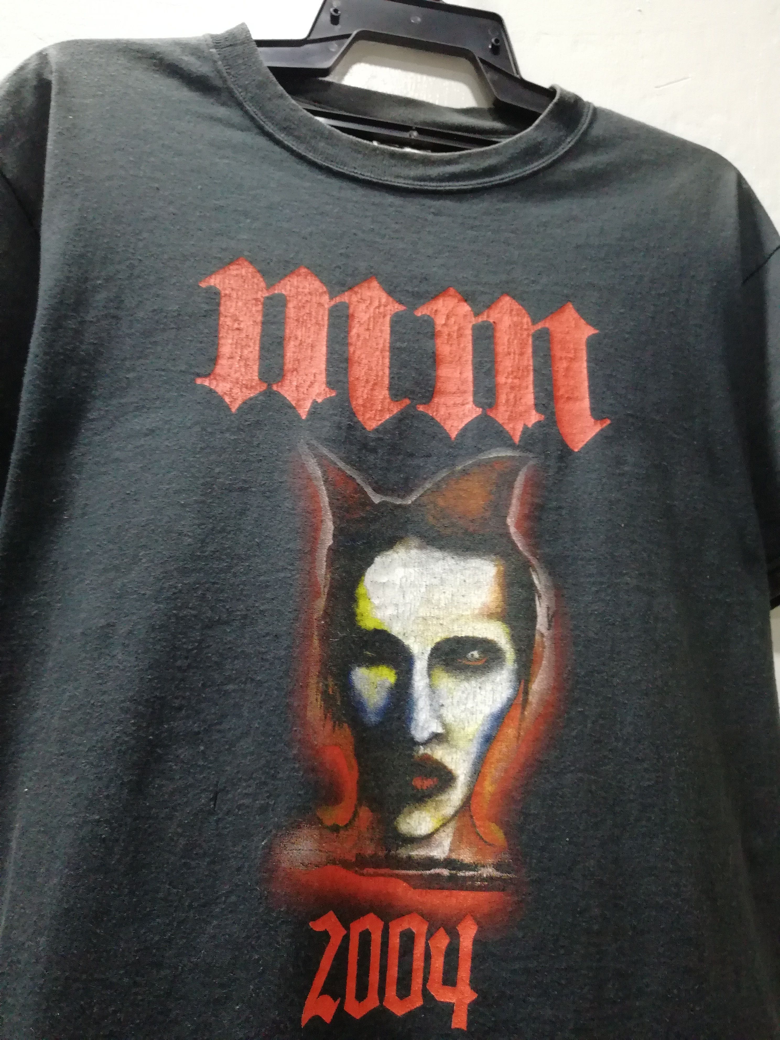 Band Tees Vintage Marilyn Manson Band Size US M / EU 48-50 / 2 - 5 Thumbnail