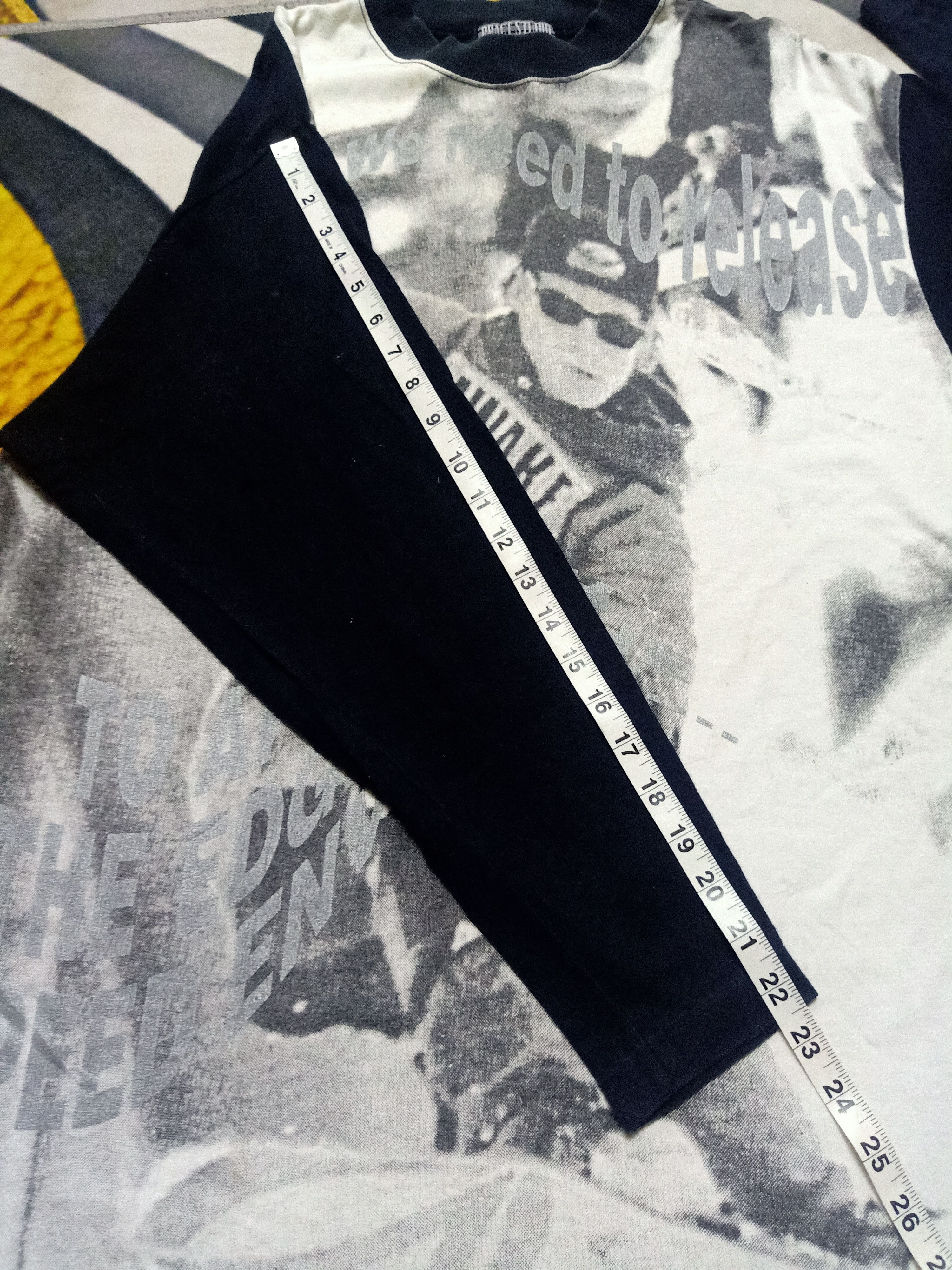 Awake NY × Vintage Vtg Pract Studio Awake ski sport photo tee Size US L / EU 52-54 / 3 - 6 Thumbnail