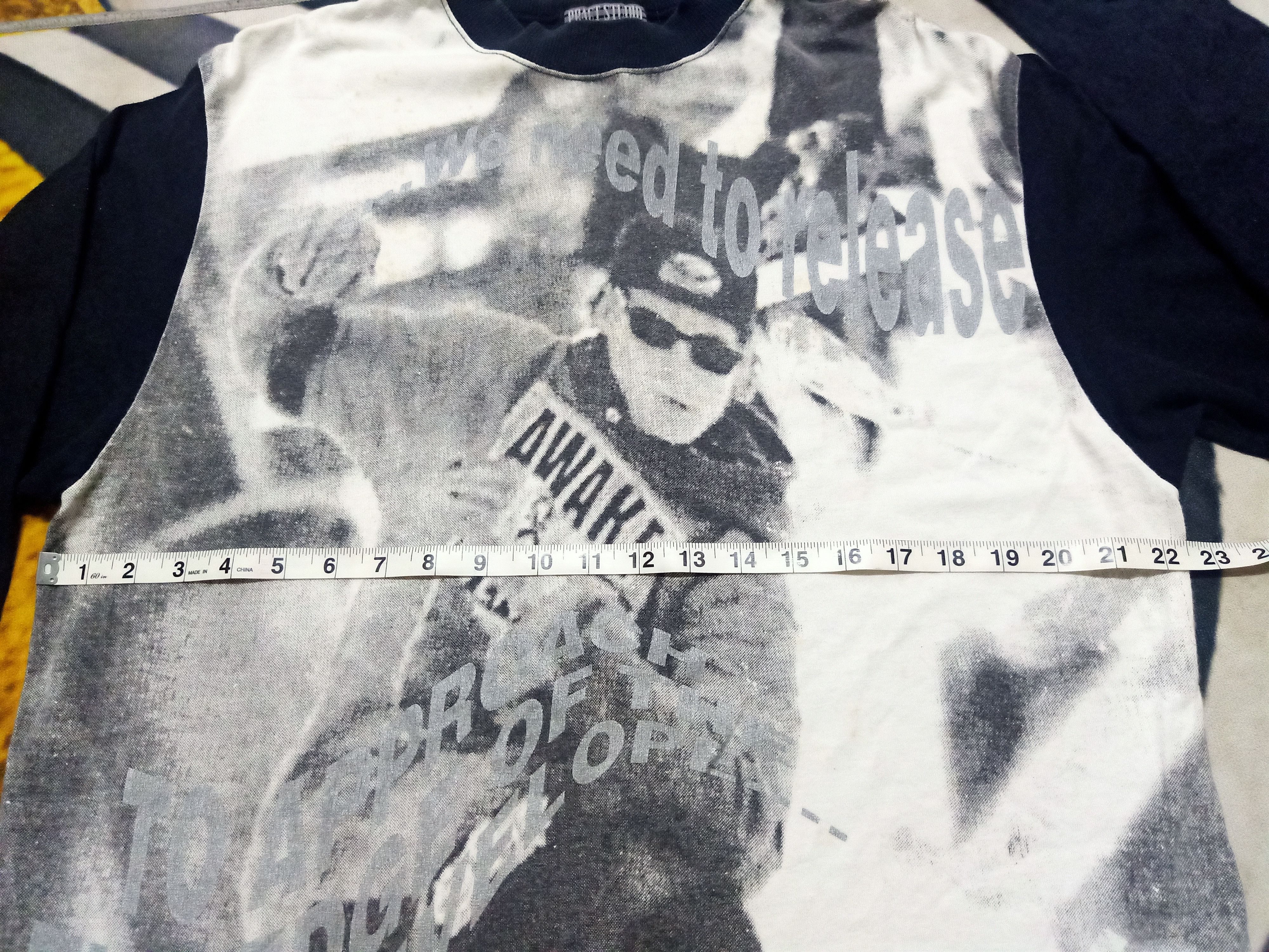 Awake NY × Vintage Vtg Pract Studio Awake ski sport photo tee Size US L / EU 52-54 / 3 - 4 Thumbnail