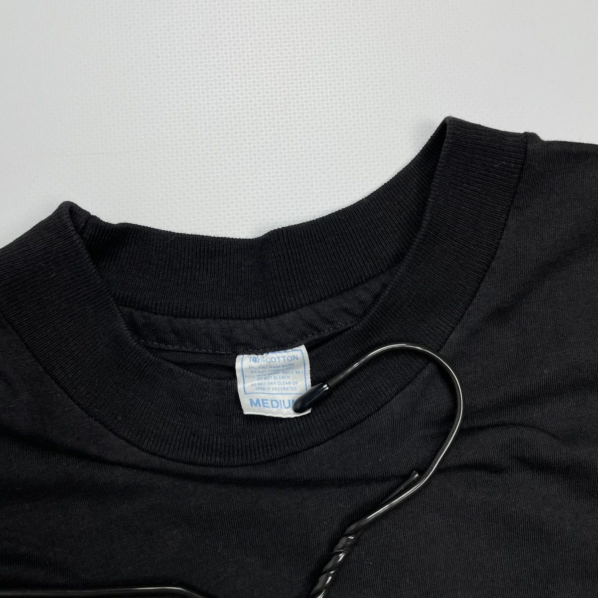 Band Tees × Vintage Vintage 1990 Cliff Richard From A Distance Tour Band T-Shirt Size US M / EU 48-50 / 2 - 5 Thumbnail