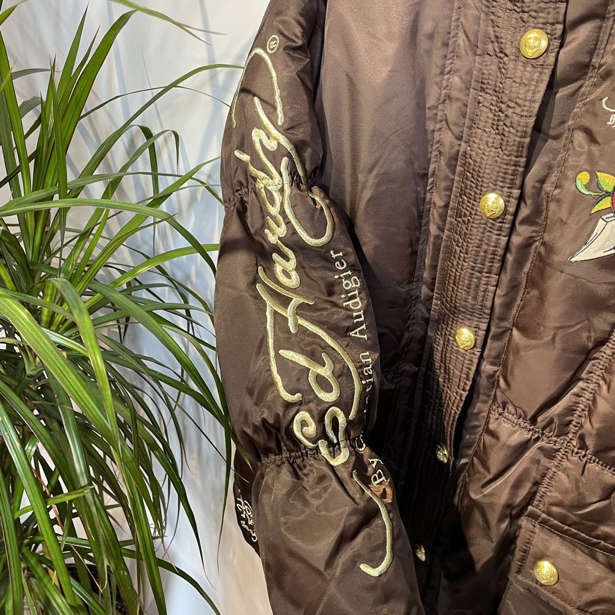 Christian Audigier Vintage Ed Hardy Jacket Size US M / EU 48-50 / 2 - 5 Thumbnail