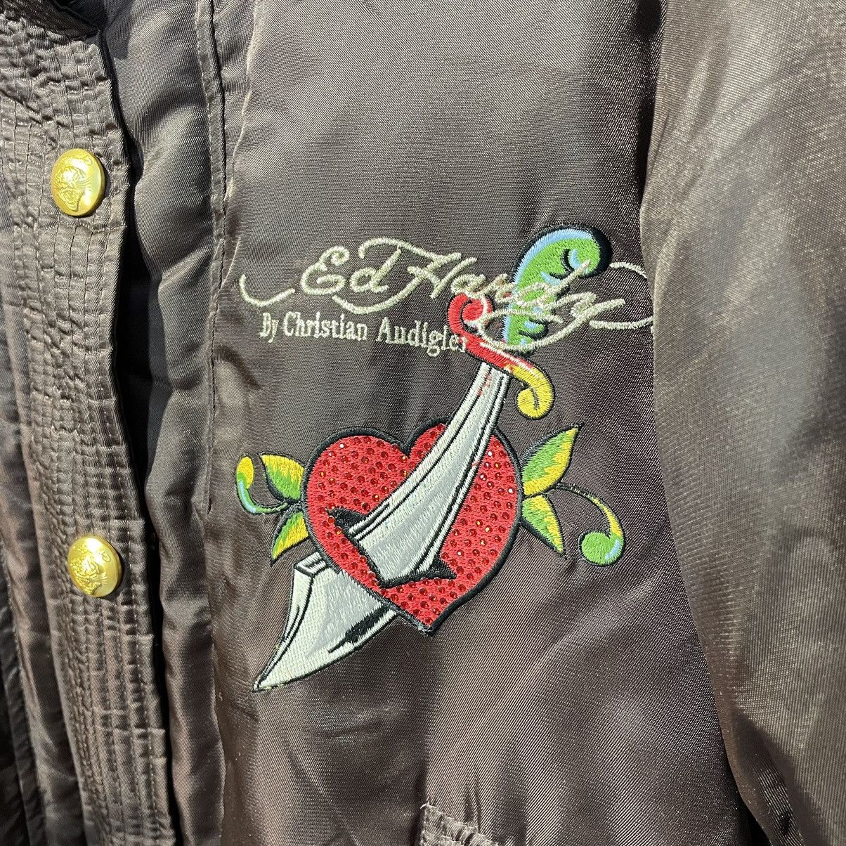 Christian Audigier Vintage Ed Hardy Jacket Size US M / EU 48-50 / 2 - 4 Thumbnail