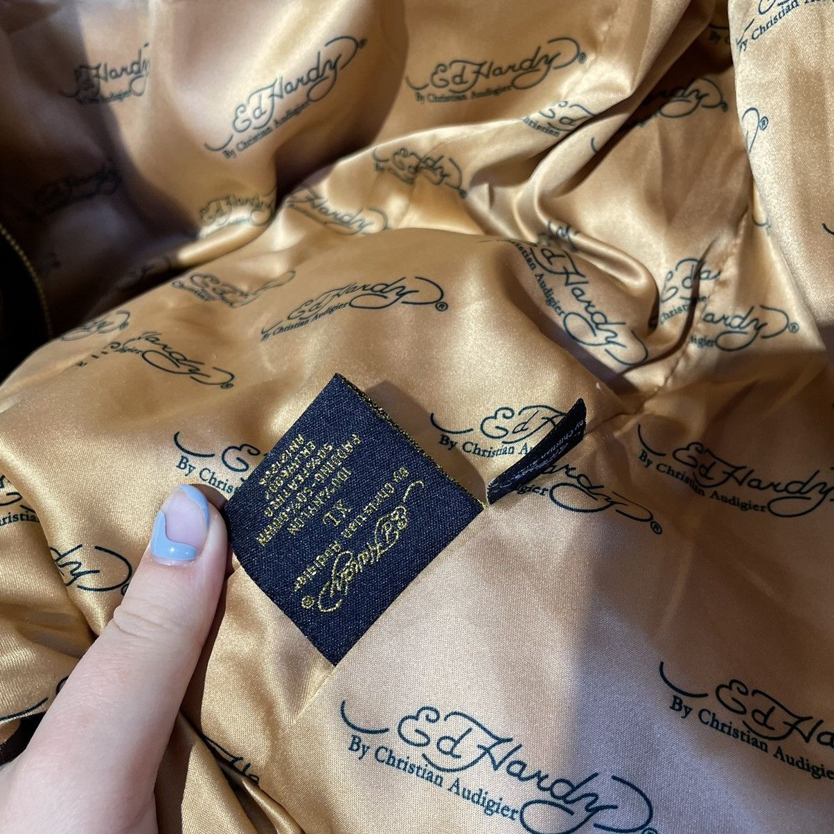 Christian Audigier Vintage Ed Hardy Jacket Size US M / EU 48-50 / 2 - 16 Thumbnail