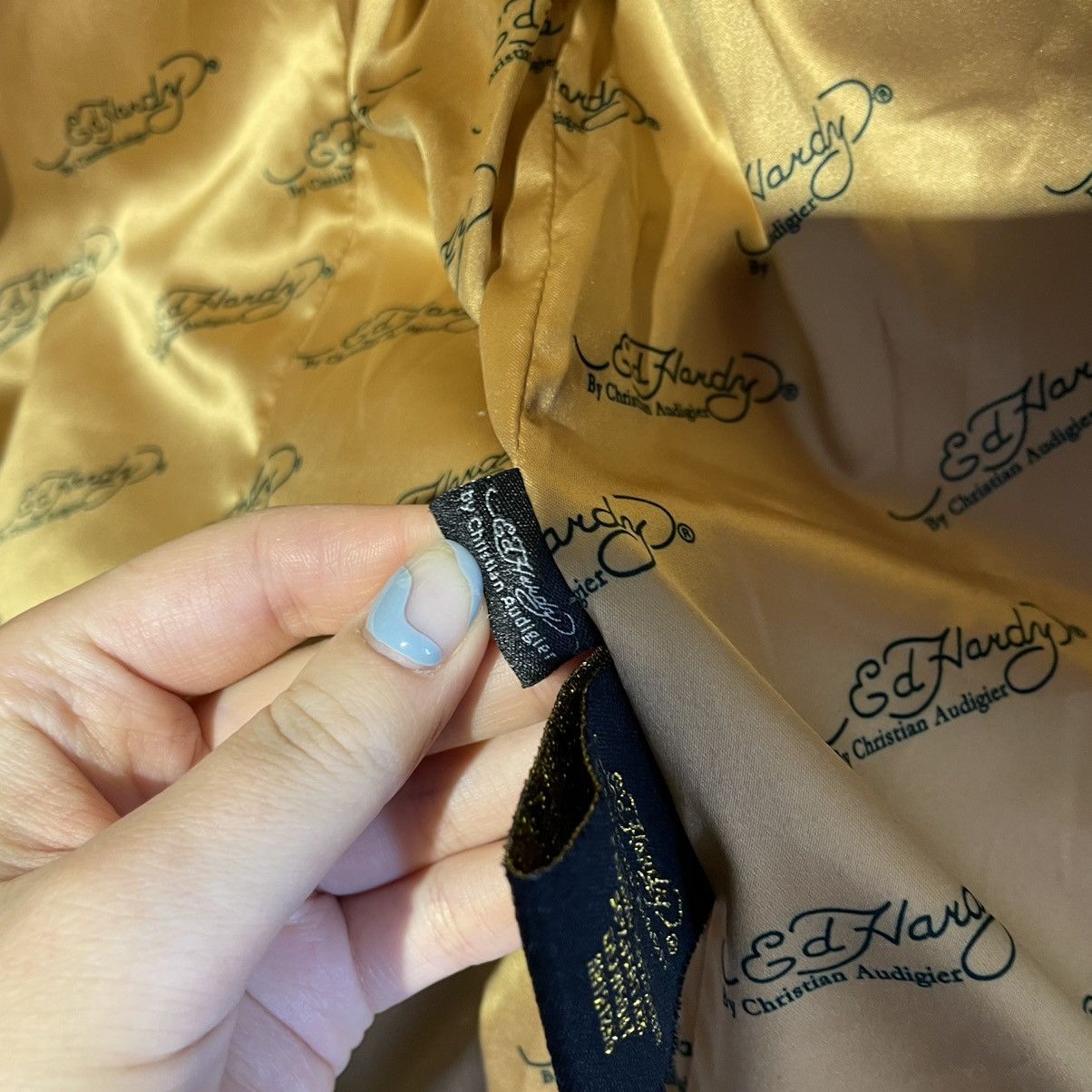 Christian Audigier Vintage Ed Hardy Jacket Size US M / EU 48-50 / 2 - 17 Thumbnail