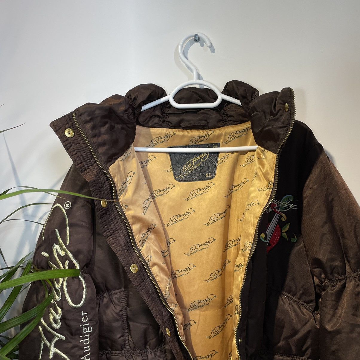 Christian Audigier Vintage Ed Hardy Jacket Size US M / EU 48-50 / 2 - 14 Thumbnail