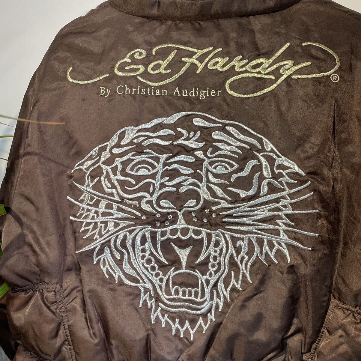 Christian Audigier Vintage Ed Hardy Jacket Size US M / EU 48-50 / 2 - 11 Thumbnail