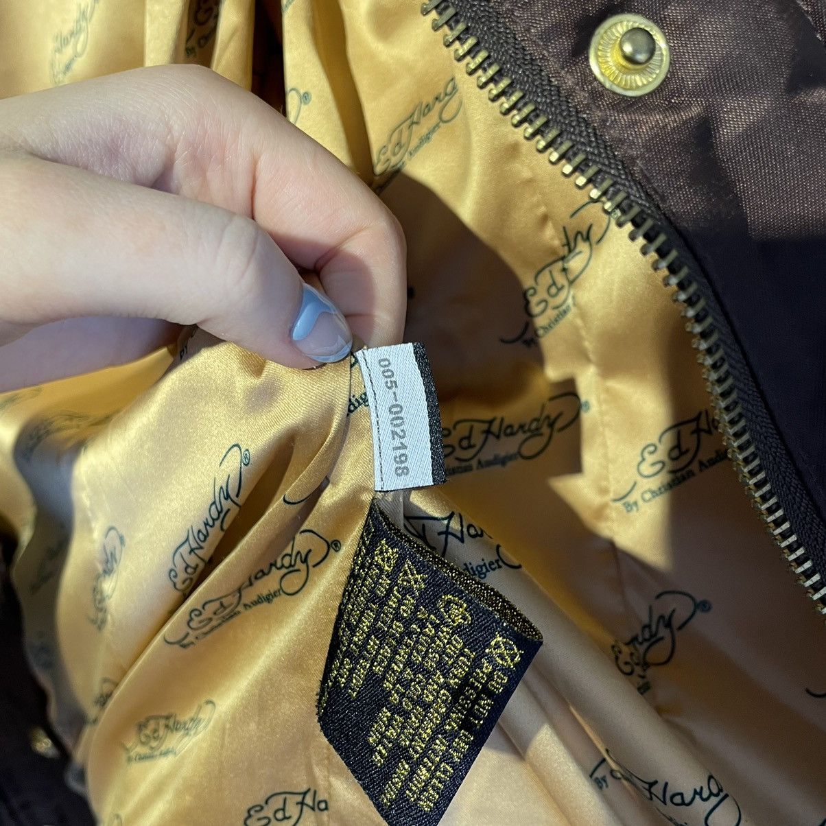 Christian Audigier Vintage Ed Hardy Jacket Size US M / EU 48-50 / 2 - 18 Thumbnail