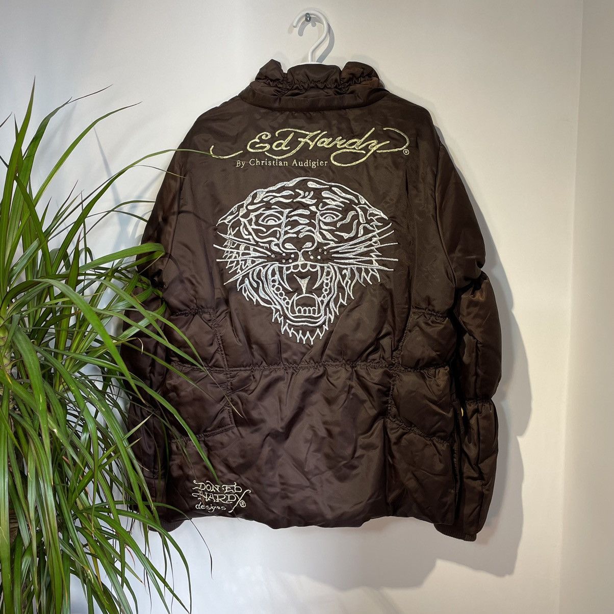 Christian Audigier Vintage Ed Hardy Jacket Size US M / EU 48-50 / 2 - 9 Thumbnail