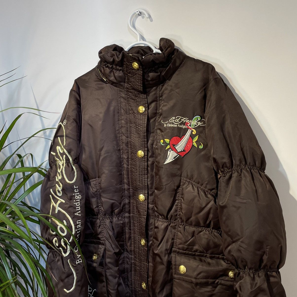 Christian Audigier Vintage Ed Hardy Jacket Size US M / EU 48-50 / 2 - 3 Thumbnail