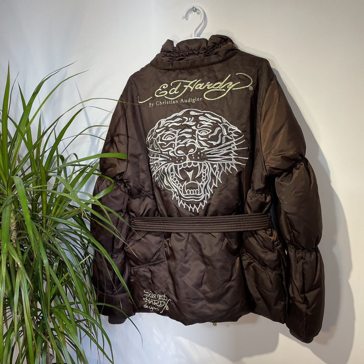 Christian Audigier Vintage Ed Hardy Jacket Size US M / EU 48-50 / 2 - 20 Thumbnail