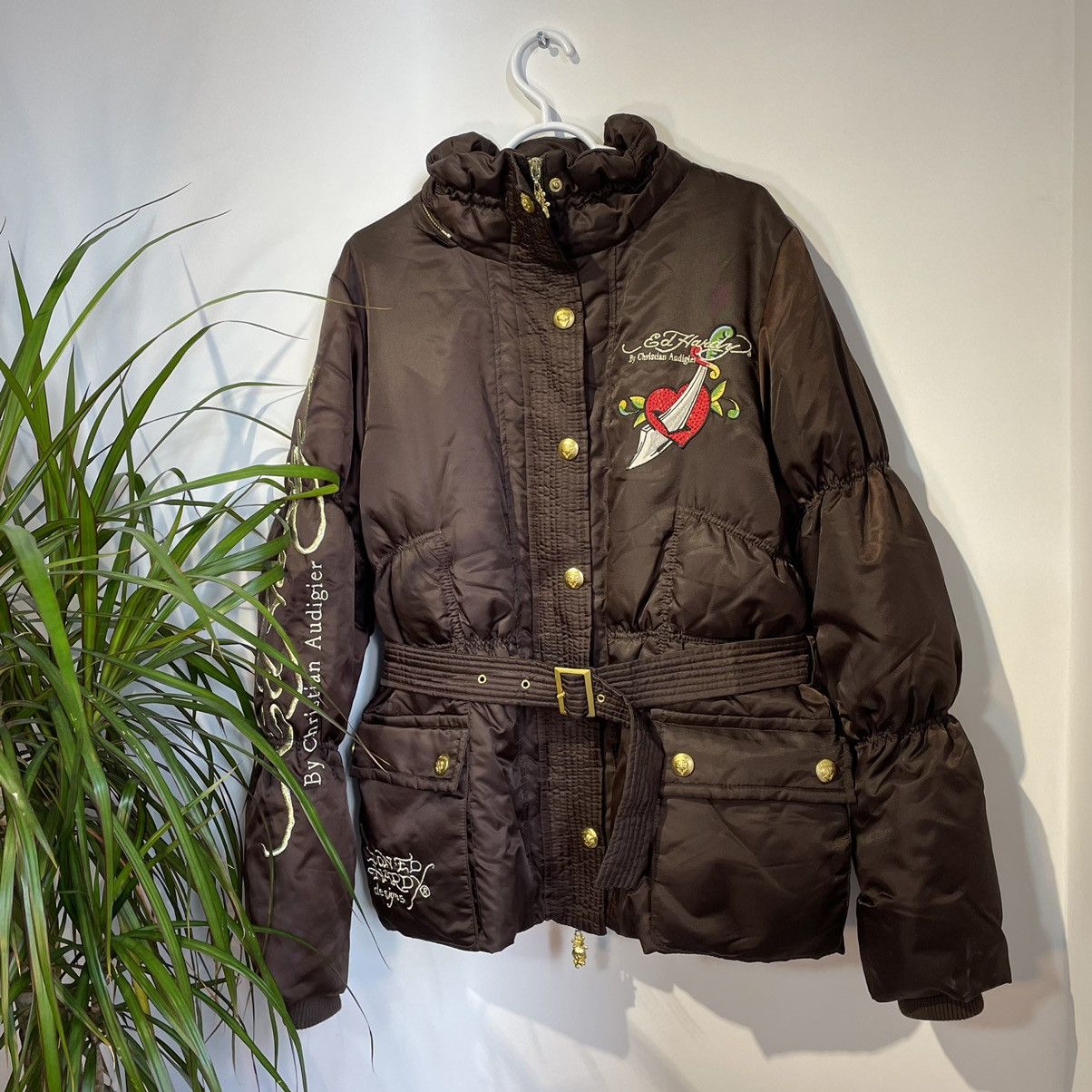 Christian Audigier Vintage Ed Hardy Jacket Size US M / EU 48-50 / 2 - 19 Thumbnail