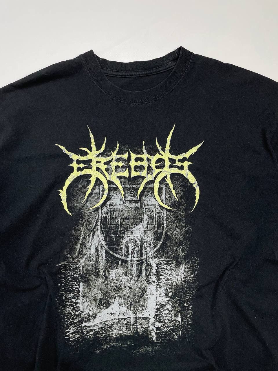 Band Tees × Vintage Vintage Death Metal 2003 Band Tee Size US L / EU 52-54 / 3 - 3 Thumbnail