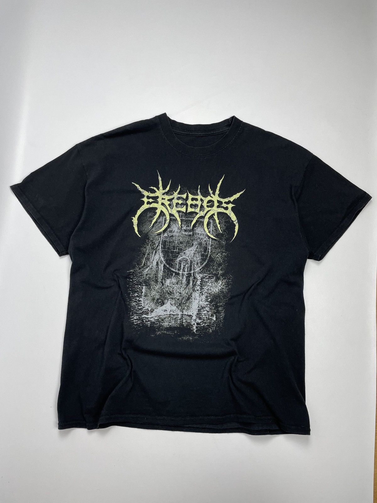 Band Tees × Vintage Vintage Death Metal 2003 Band Tee Size US L / EU 52-54 / 3 - 1 Thumbnail