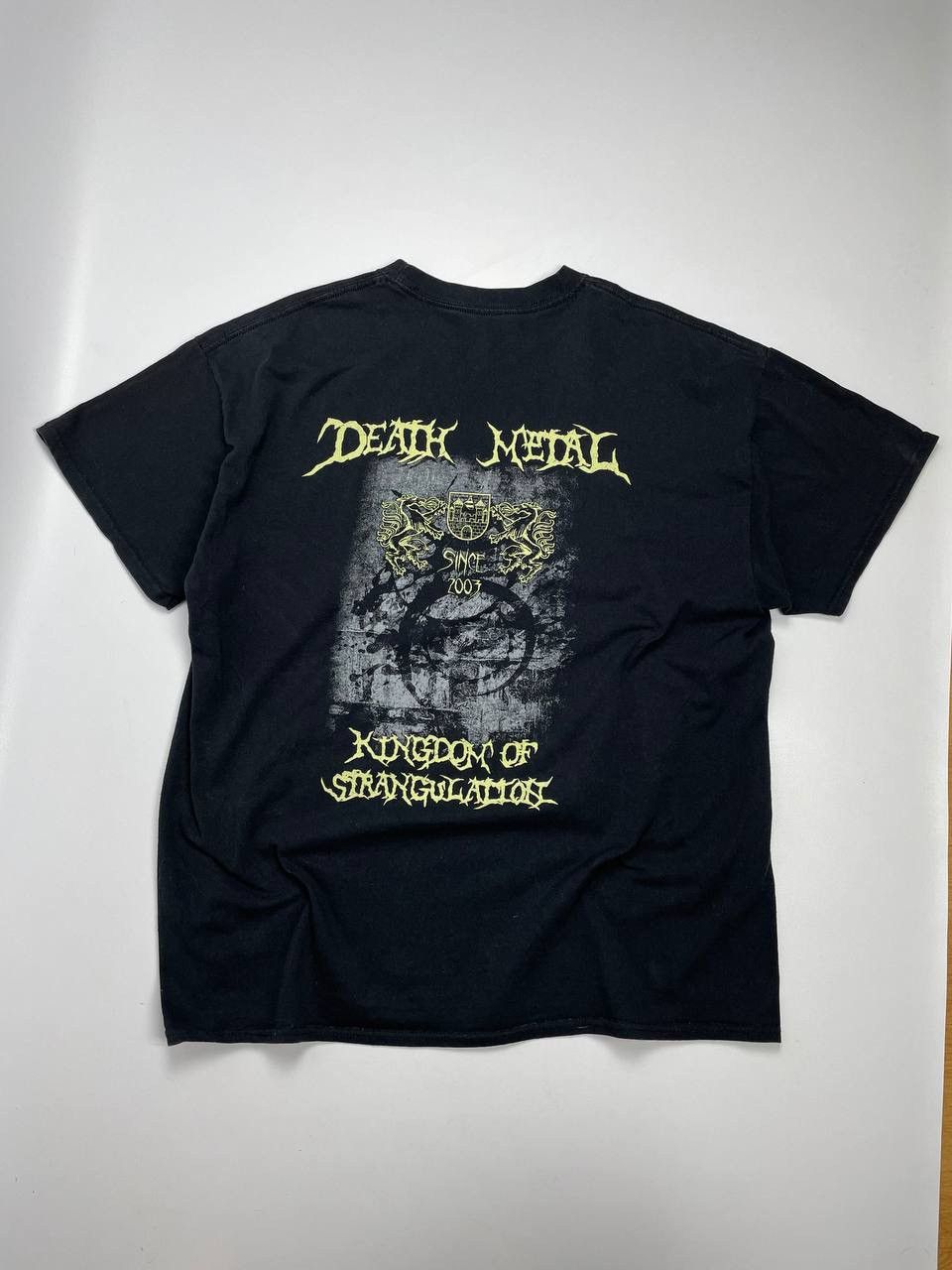 Band Tees × Vintage Vintage Death Metal 2003 Band Tee Size US L / EU 52-54 / 3 - 2 Thumbnail