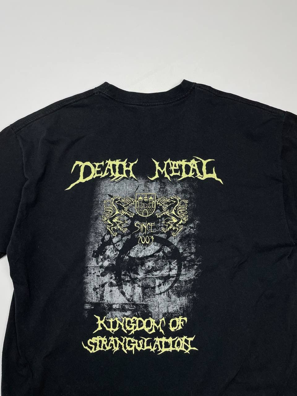 Band Tees × Vintage Vintage Death Metal 2003 Band Tee Size US L / EU 52-54 / 3 - 4 Thumbnail