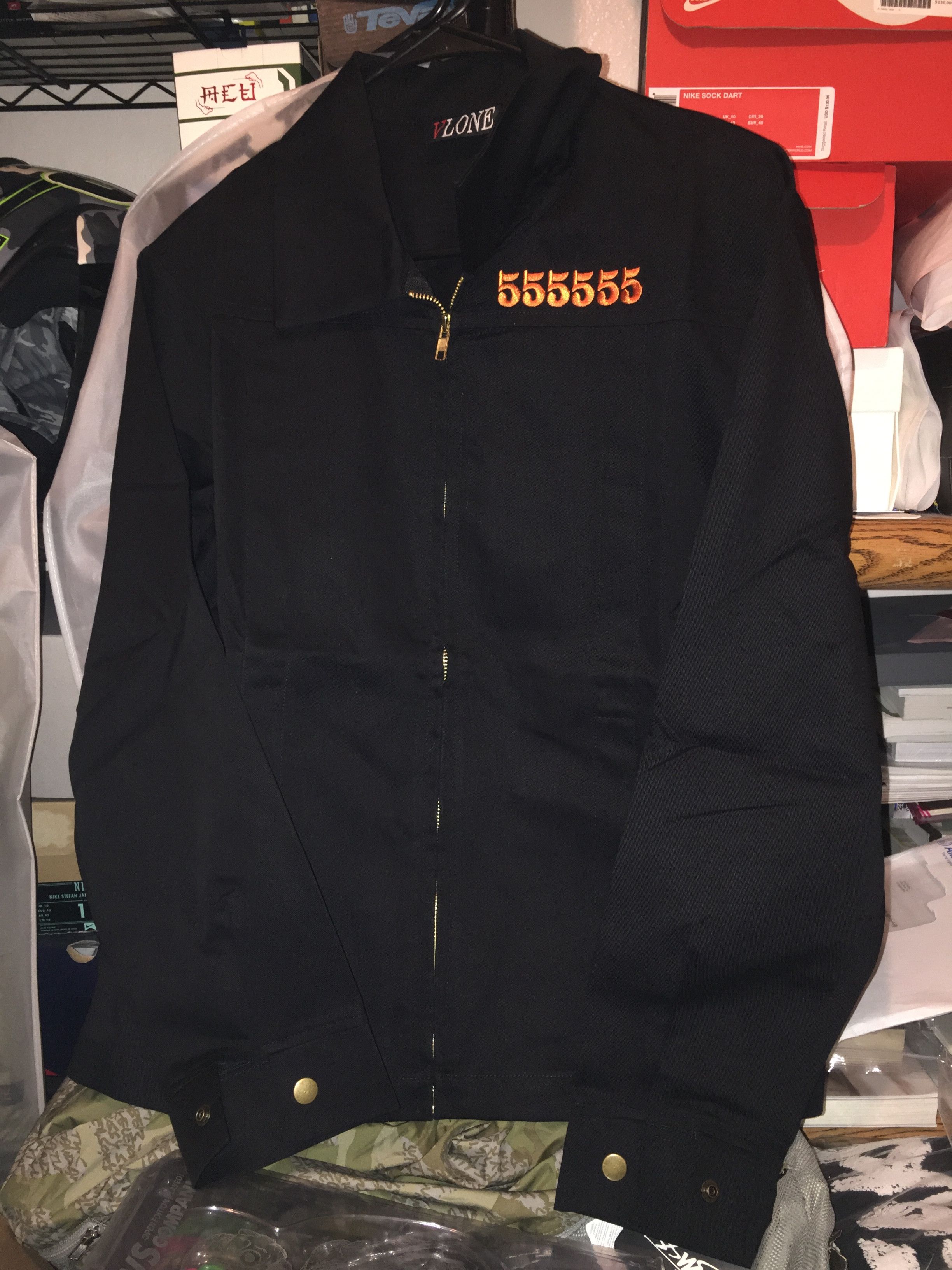 Vlone 55555 clearance jacket