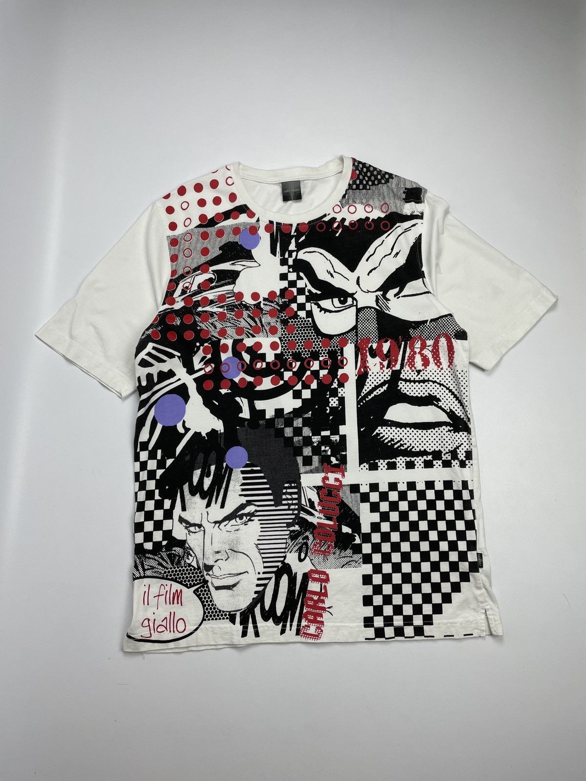 Carlo Colucci × Japanese Brand × Vintage Vintage Carlo Colucci Anime Tee Size US L / EU 52-54 / 3 - 1 Thumbnail