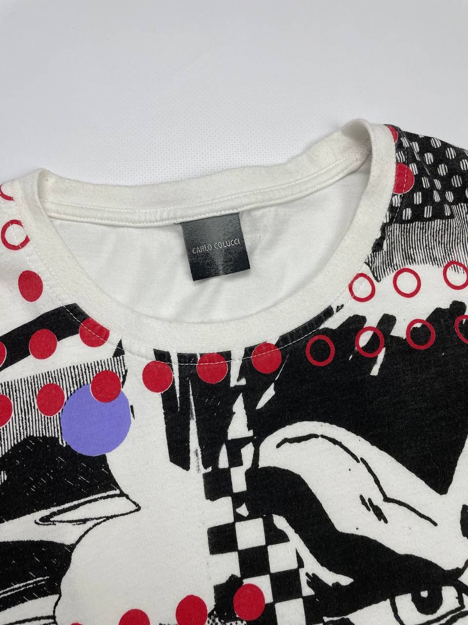 Carlo Colucci × Japanese Brand × Vintage Vintage Carlo Colucci Anime Tee Size US L / EU 52-54 / 3 - 4 Thumbnail