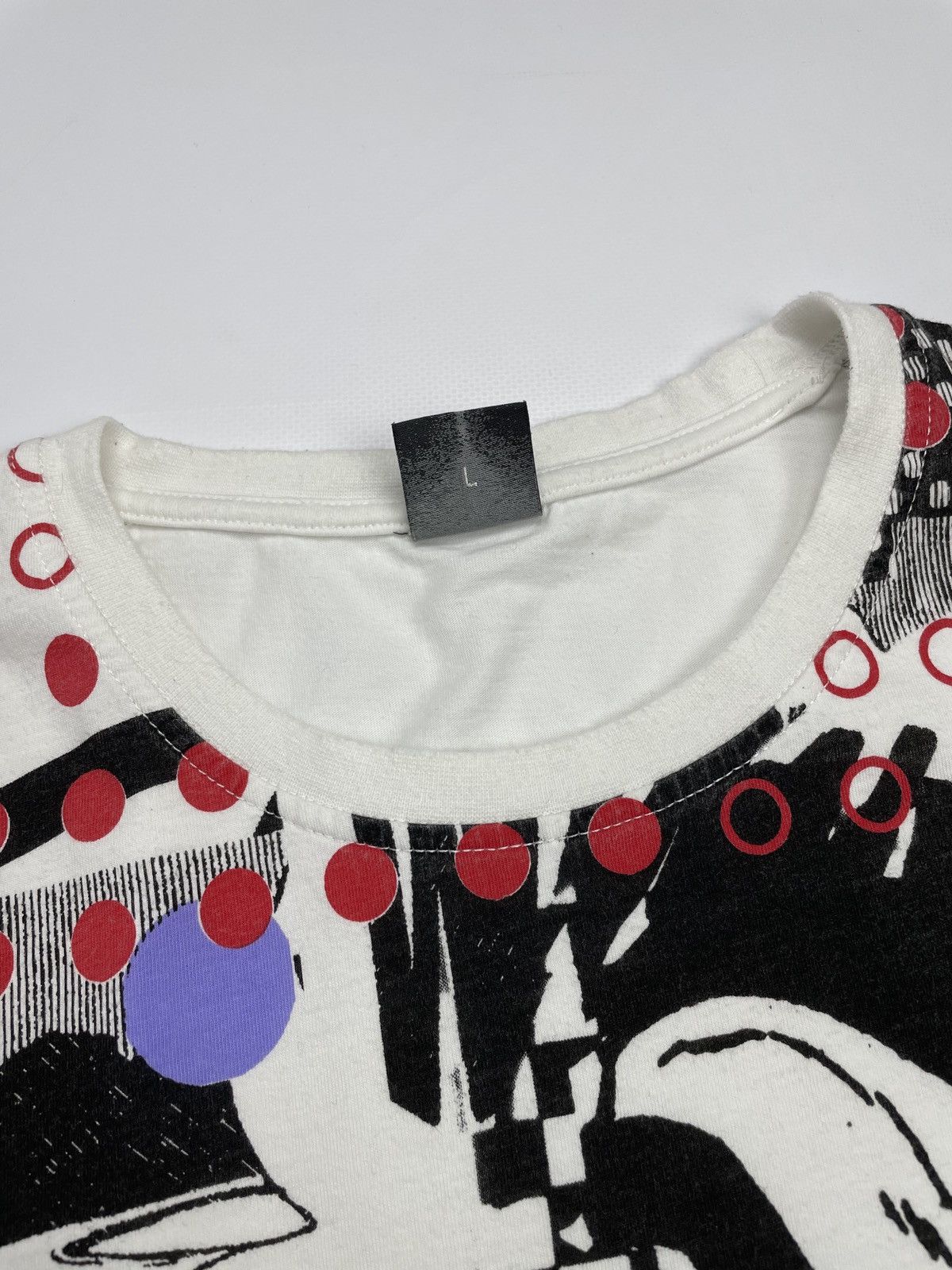 Carlo Colucci × Japanese Brand × Vintage Vintage Carlo Colucci Anime Tee Size US L / EU 52-54 / 3 - 3 Thumbnail