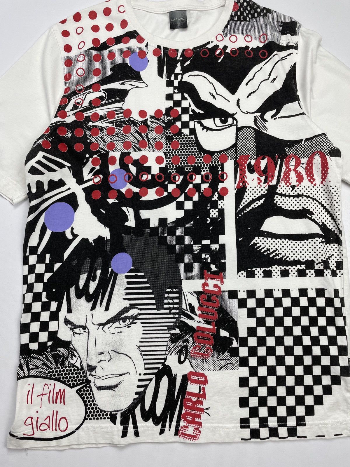 Carlo Colucci × Japanese Brand × Vintage Vintage Carlo Colucci Anime Tee Size US L / EU 52-54 / 3 - 2 Thumbnail