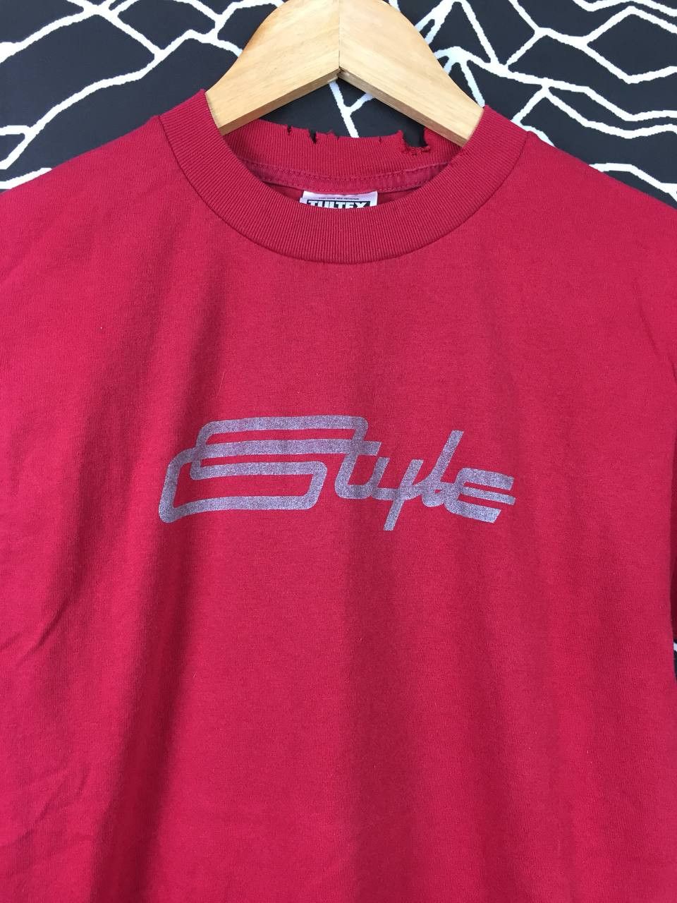 Band Tees × Vintage Vtg 90s Orbital 'Style' Electronic Band Tee Aphex Twin Size US S / EU 44-46 / 1 - 4 Thumbnail