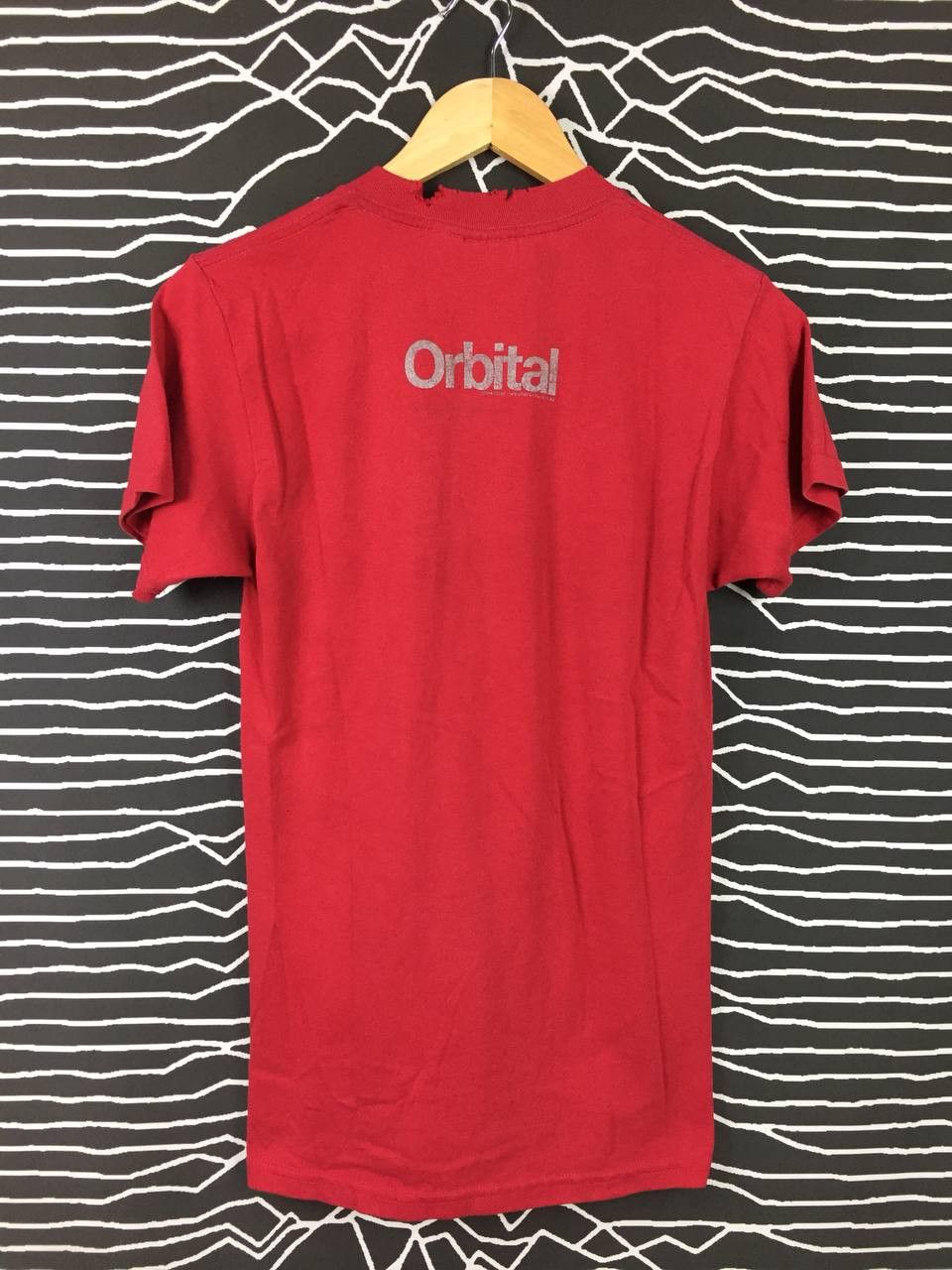 Band Tees × Vintage Vtg 90s Orbital 'Style' Electronic Band Tee Aphex Twin Size US S / EU 44-46 / 1 - 2 Thumbnail