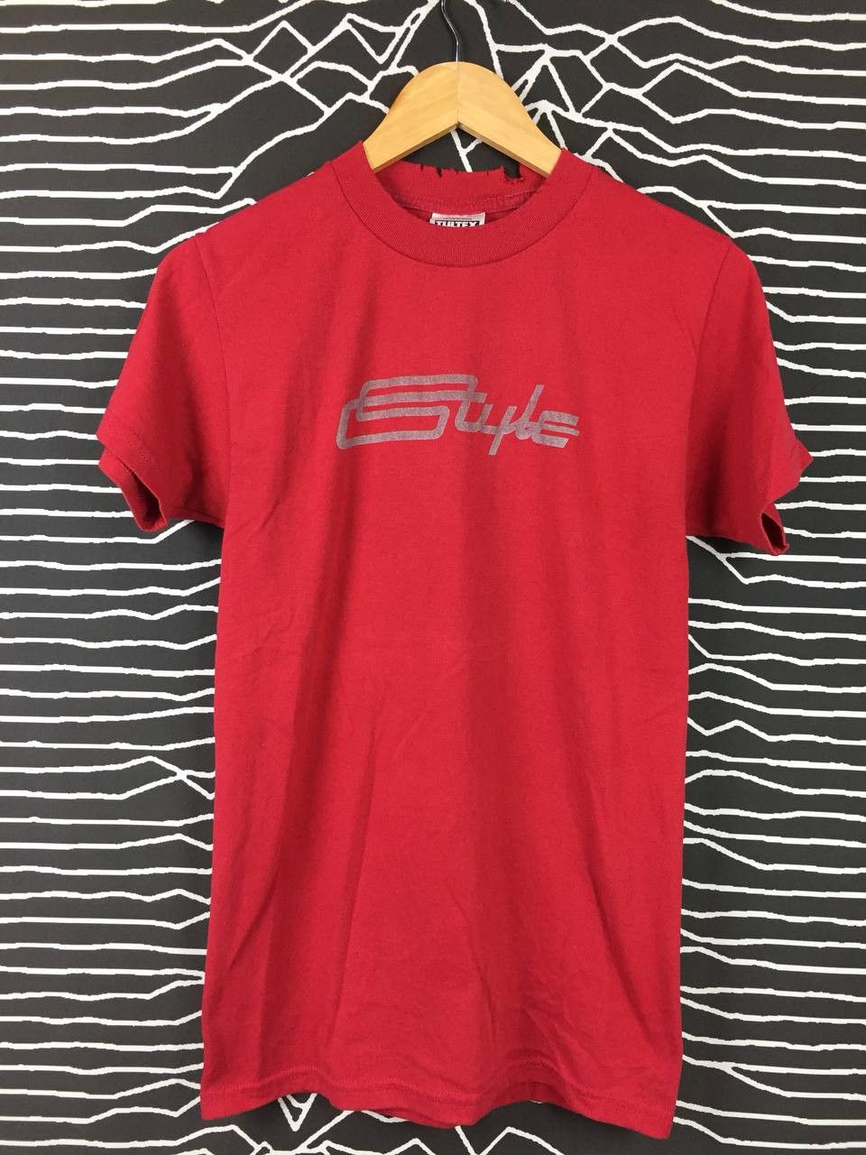 Band Tees × Vintage Vtg 90s Orbital 'Style' Electronic Band Tee Aphex Twin Size US S / EU 44-46 / 1 - 3 Thumbnail