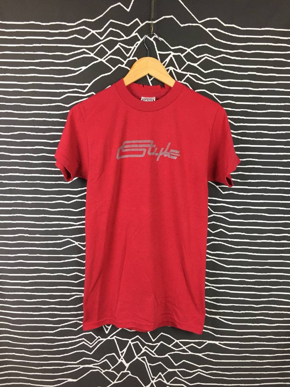 Band Tees × Vintage Vtg 90s Orbital 'Style' Electronic Band Tee Aphex Twin Size US S / EU 44-46 / 1 - 1 Thumbnail