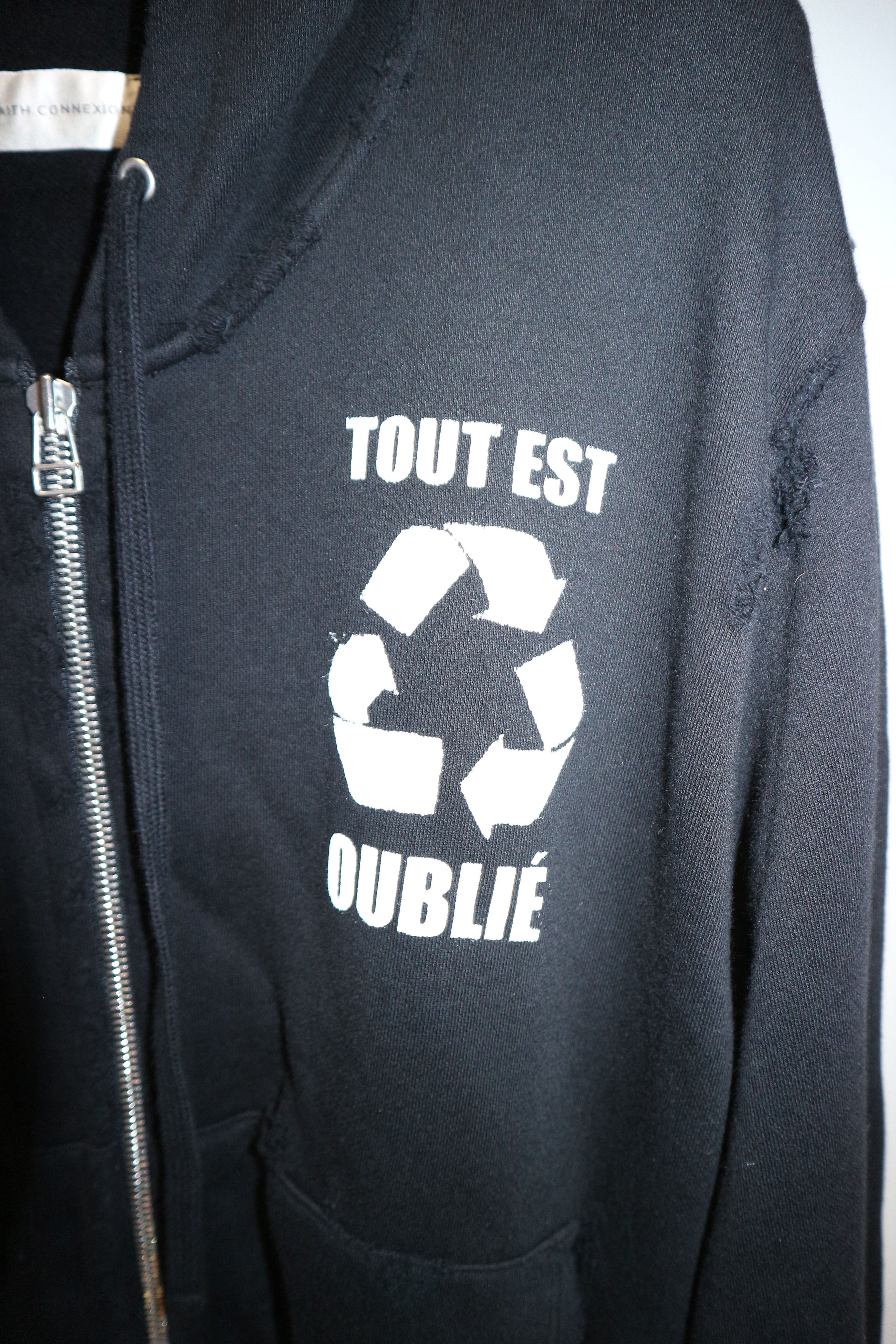 Faith Connexion Oversized destroyhoodie Size US XS / EU 42 / 0 - 4 Thumbnail