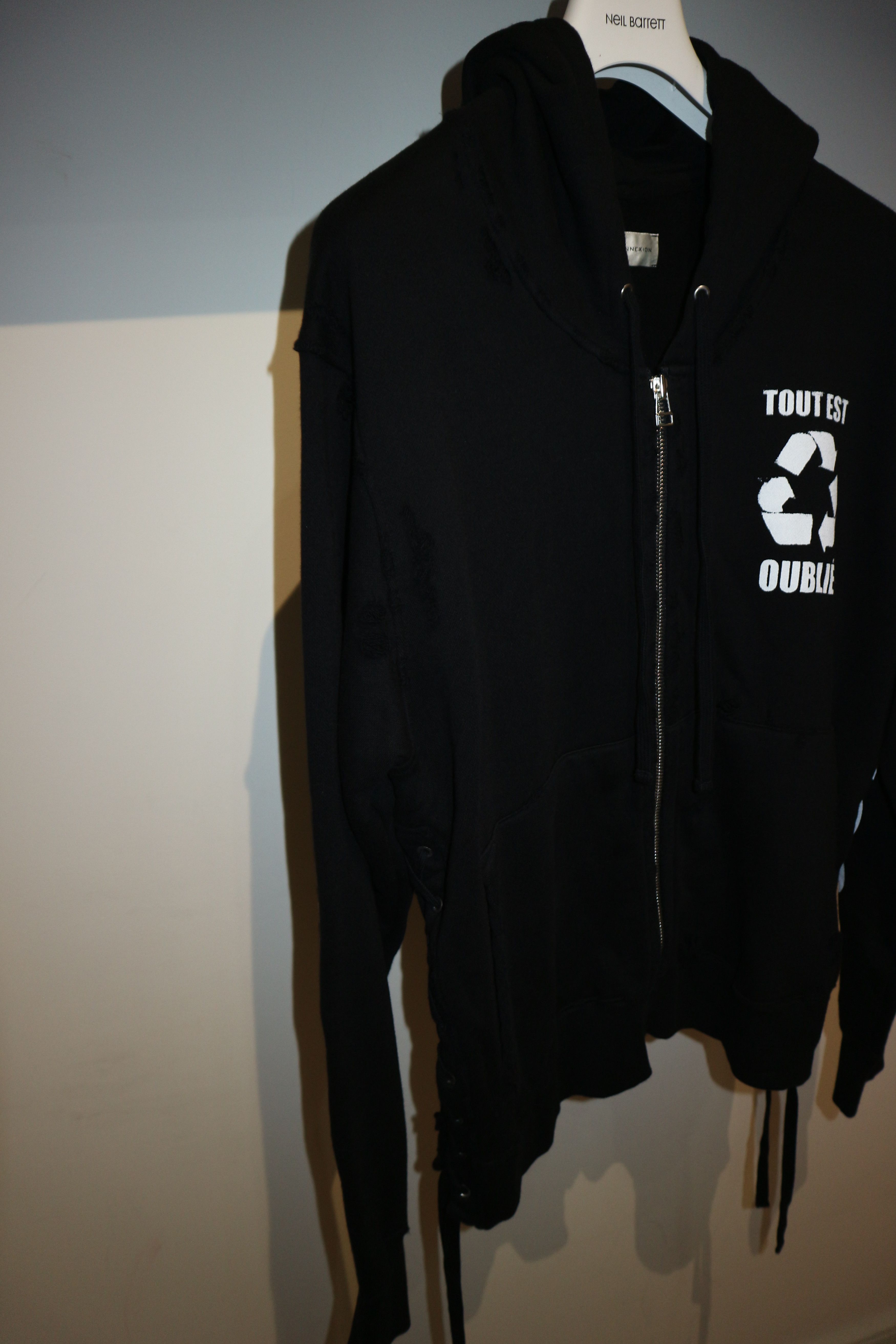 Faith Connexion Oversized destroyhoodie Size US XS / EU 42 / 0 - 2 Thumbnail