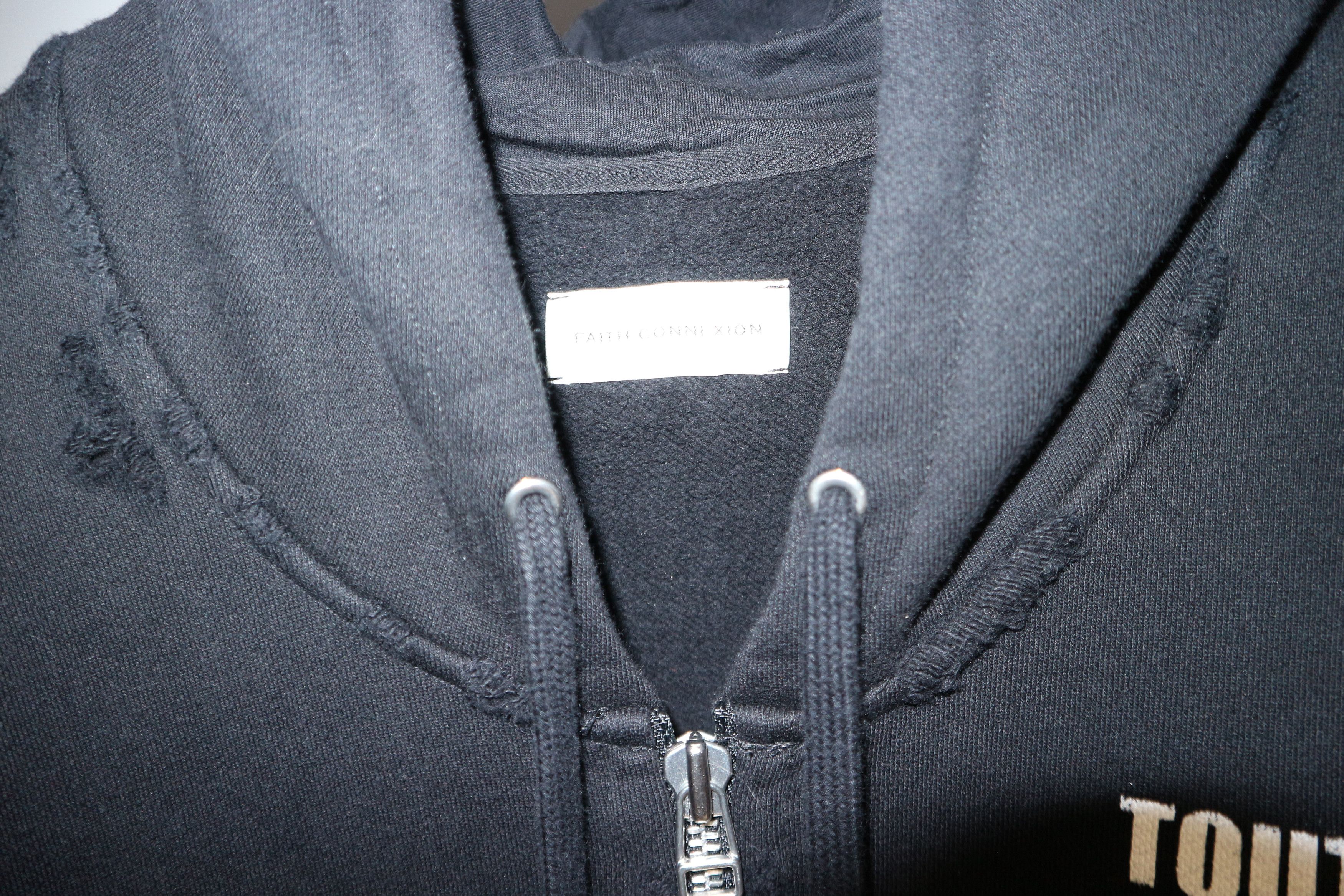 Faith Connexion Oversized destroyhoodie Size US XS / EU 42 / 0 - 3 Thumbnail