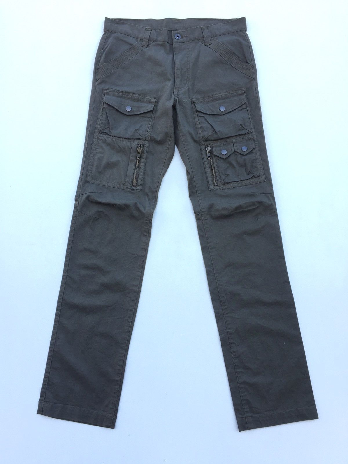 Comme Ca Ism × Japanese Brand Japanese Comme Ca Ism Utility Multi-pocket Cargo Pants Size US 32 / EU 48 - 2 Thumbnail