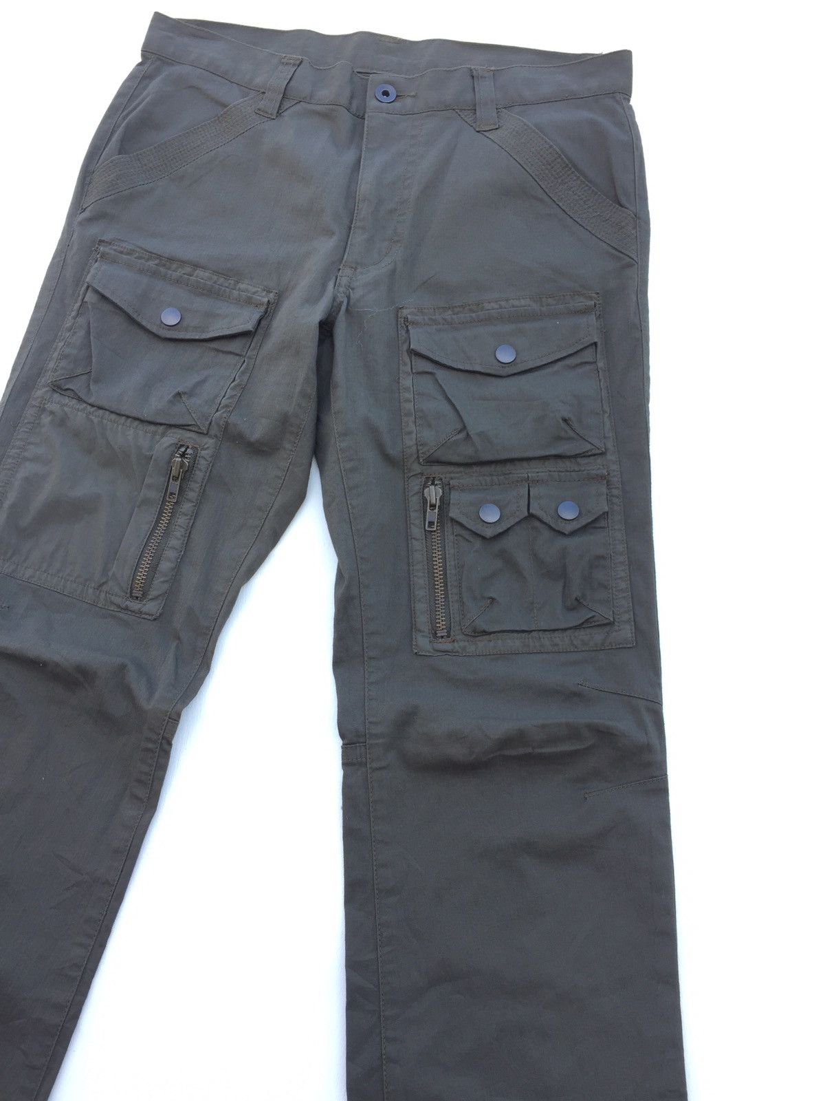 Comme Ca Ism × Japanese Brand Japanese Comme Ca Ism Utility Multi-pocket Cargo Pants Size US 32 / EU 48 - 4 Thumbnail