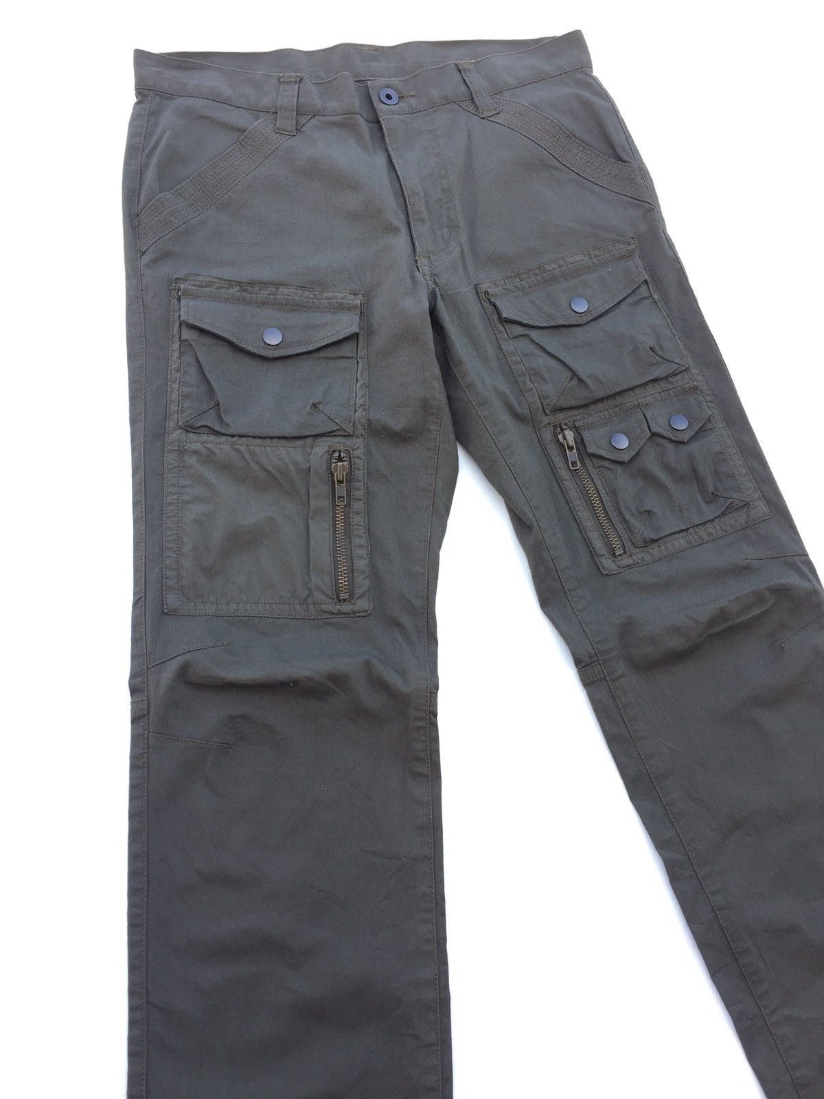 Comme Ca Ism × Japanese Brand Japanese Comme Ca Ism Utility Multi-pocket Cargo Pants Size US 32 / EU 48 - 3 Thumbnail