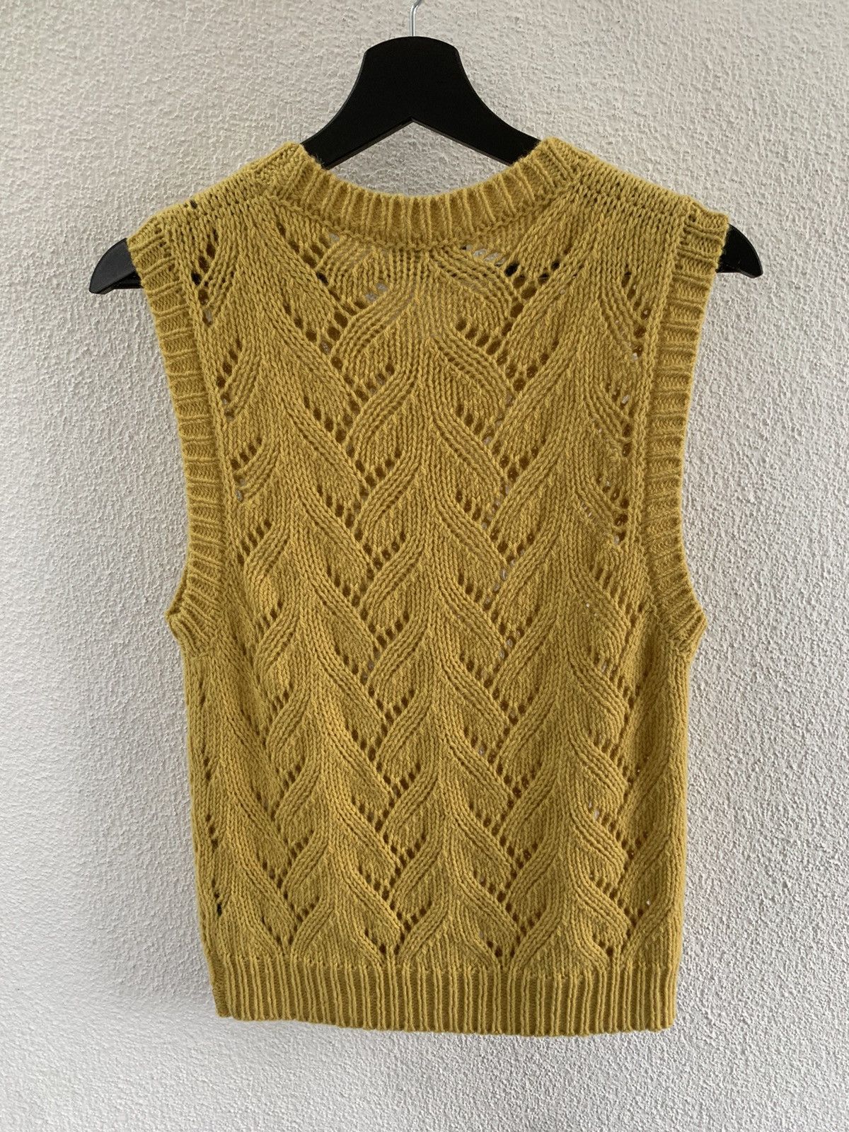 Raf simons sweater vest hotsell