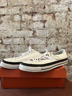 BillrichardsonShops - Converse кеді балетки  Converse x Moncler Fragment Chuck  Taylor 70 Ox Schwarz Herren 5 Damen 7 169069c - Converse x Golf Wang Chuck  70 Ox Shoes