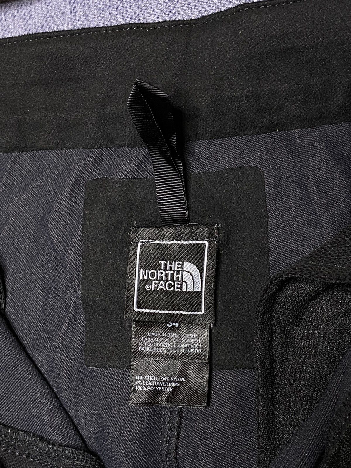 The North Face × Vintage The North Face Apex Cargo Soft-shell Pants Size US 34 / EU 50 - 7 Thumbnail