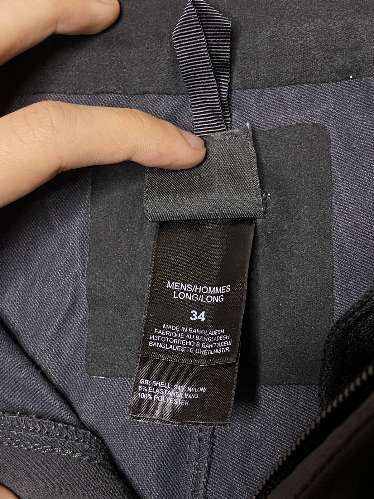 The North Face × Vintage The North Face Apex Cargo Soft-shell Pants Size US 34 / EU 50 - 8 Thumbnail