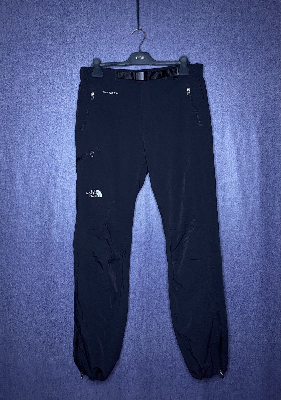 The North Face × Vintage The North Face Apex Cargo Soft-shell Pants Size US 34 / EU 50 - 1 Thumbnail