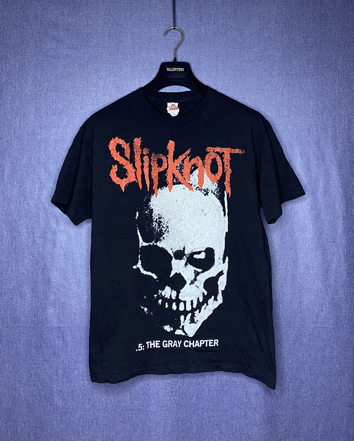 Band Tees × Slipknot × Vintage Slipknot 2014 5. The Gray Chapter 