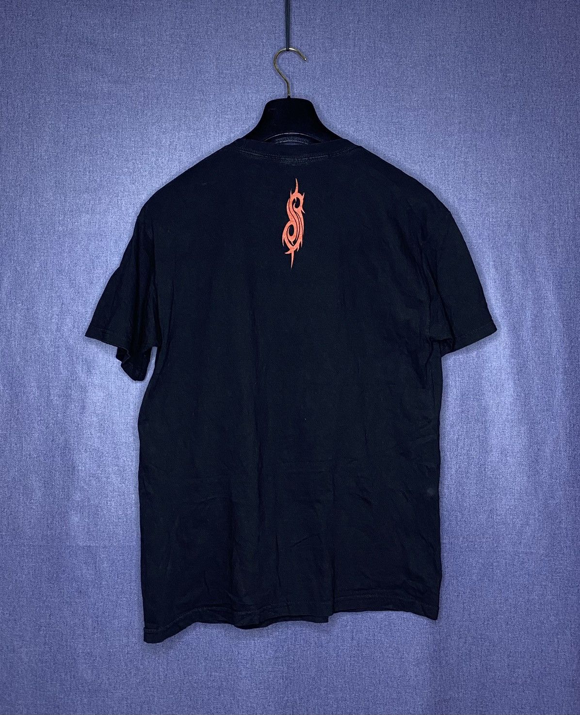 Band Tees × Slipknot × Vintage Slipknot 2014 5. The Gray Chapter Tee T Shirt Size US L / EU 52-54 / 3 - 2 Thumbnail