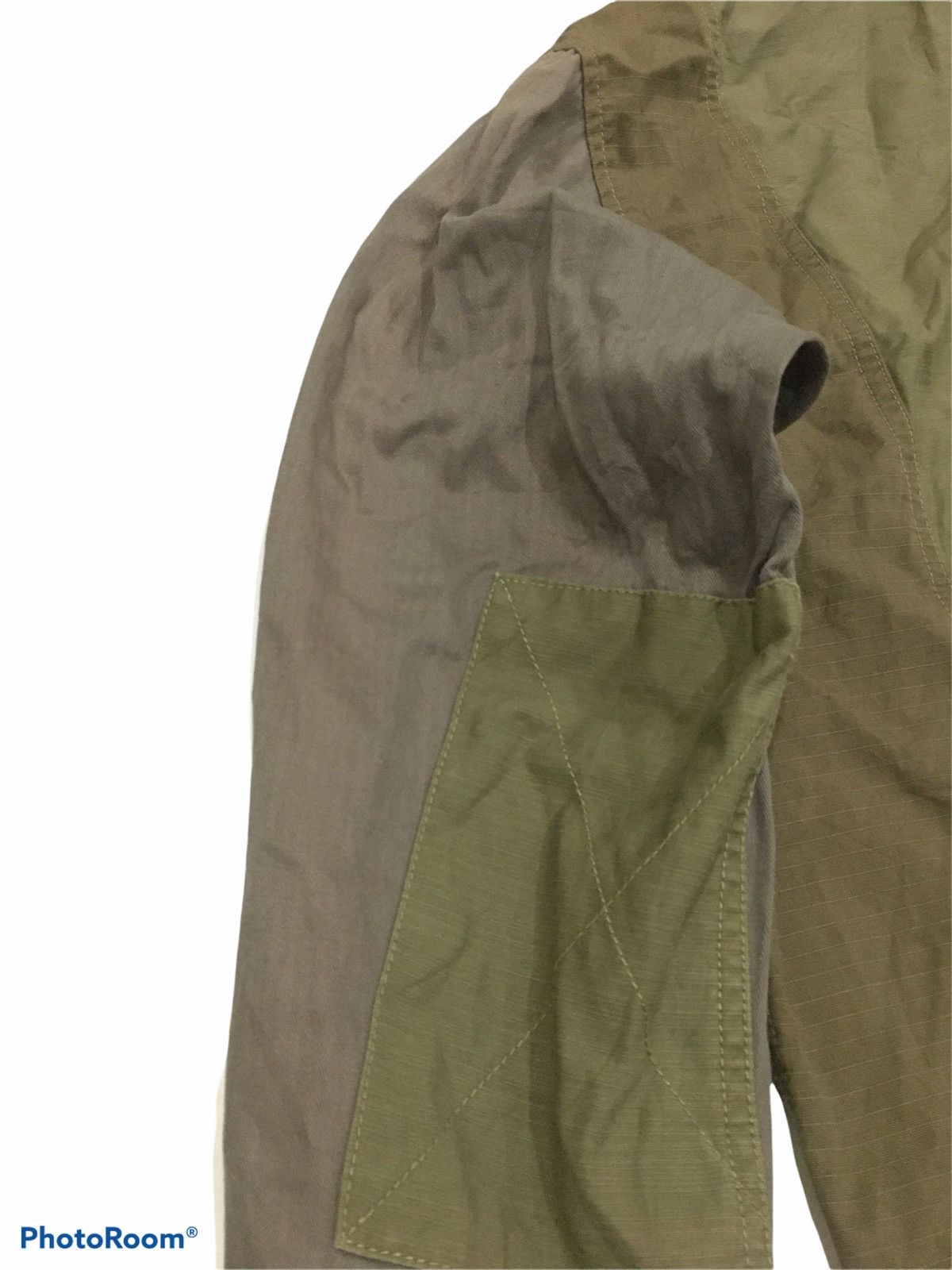 Japanese Brand Ceon Light Jacket Patchwork Military Design Size US M / EU 48-50 / 2 - 7 Thumbnail