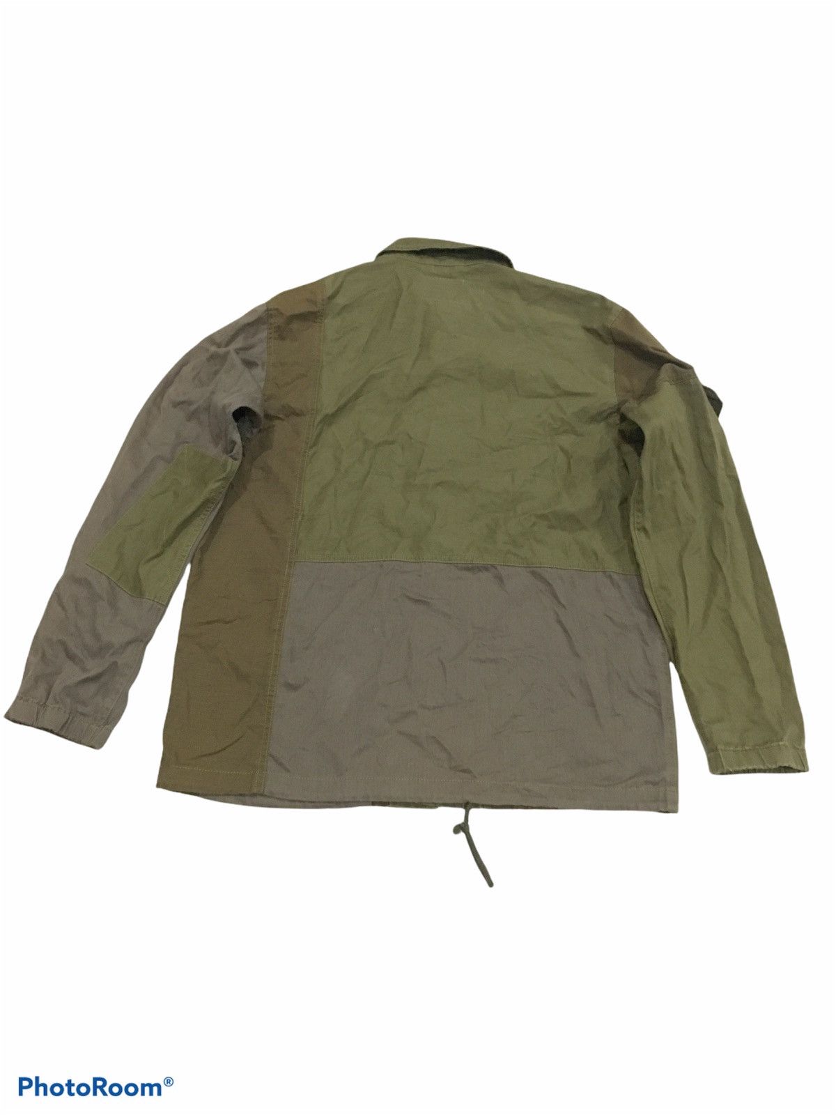 Japanese Brand Ceon Light Jacket Patchwork Military Design Size US M / EU 48-50 / 2 - 2 Thumbnail