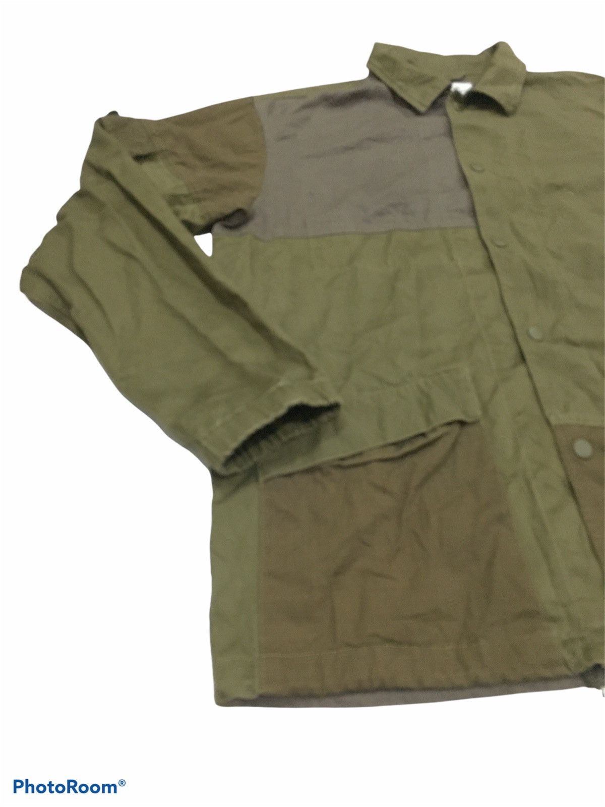 Japanese Brand Ceon Light Jacket Patchwork Military Design Size US M / EU 48-50 / 2 - 4 Thumbnail