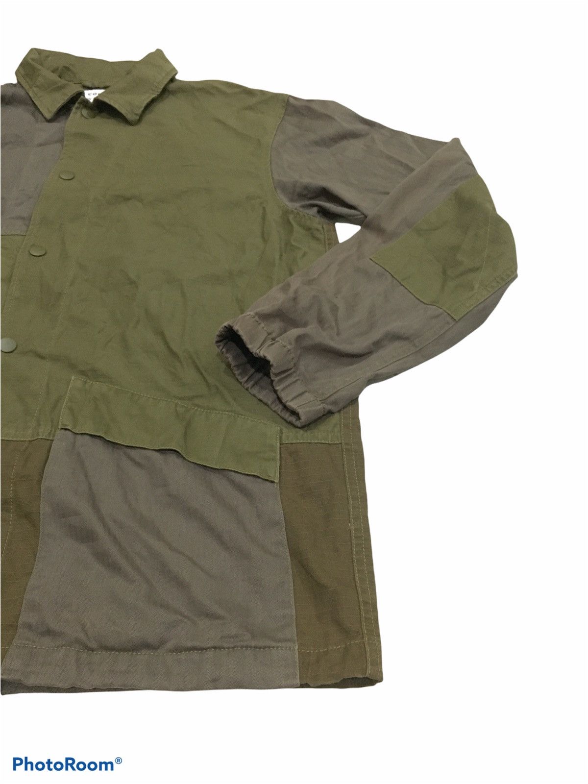 Japanese Brand Ceon Light Jacket Patchwork Military Design Size US M / EU 48-50 / 2 - 5 Thumbnail