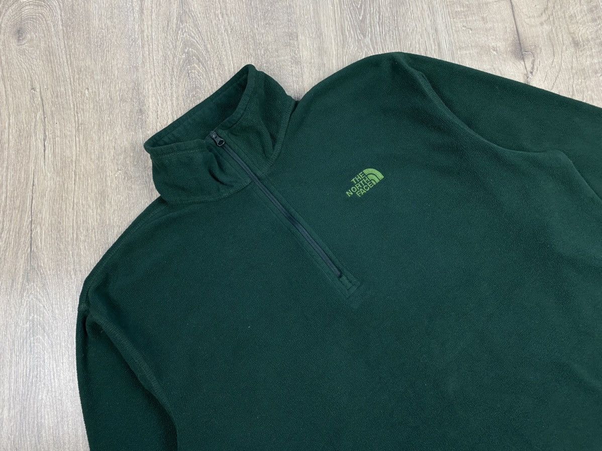 The North Face Mens The North Face 1/2 Zip Fleece Jacket size M Size US M / EU 48-50 / 2 - 2 Thumbnail